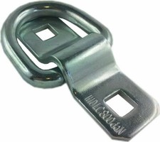 8 Stück Zurrbügel 800kg Anhänger Zurrösen Zurrmulde Zurrhaken Ladungssicherung