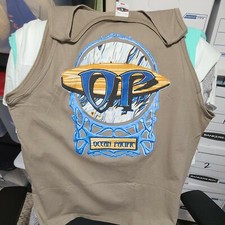Vintage Ocean Pacific Tank Top Shirt ,made In U.S.A Single Stich Men XL. GREAT
