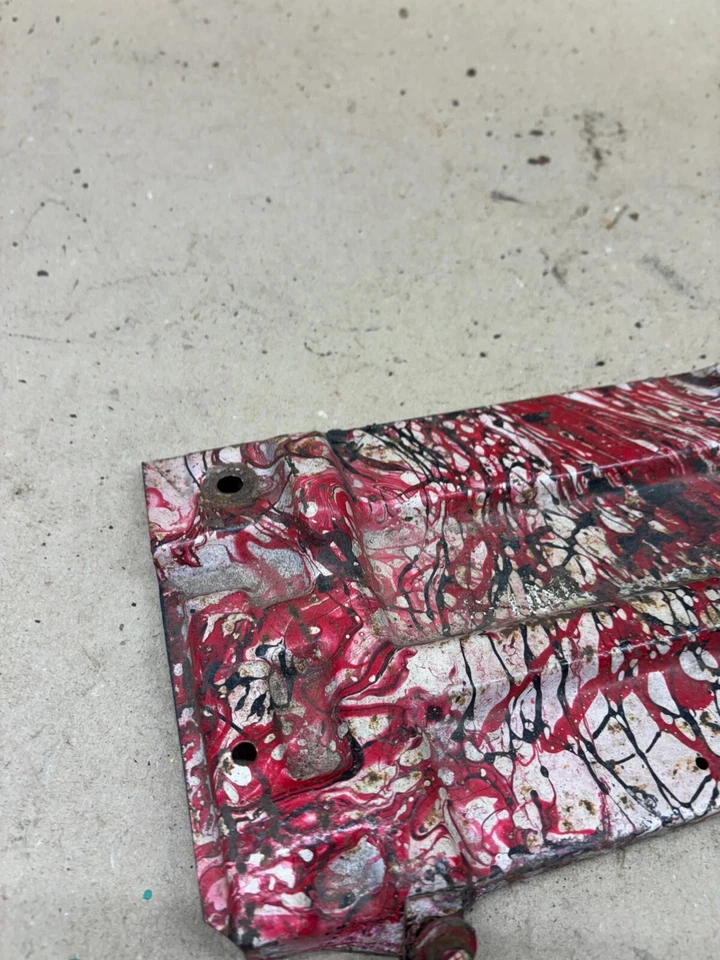 Chevrolet GMC C10 k10 K30 K5 Blazer 1973 1980 tapa radiador soporte de montaje superior OEM Foto 2 de 4