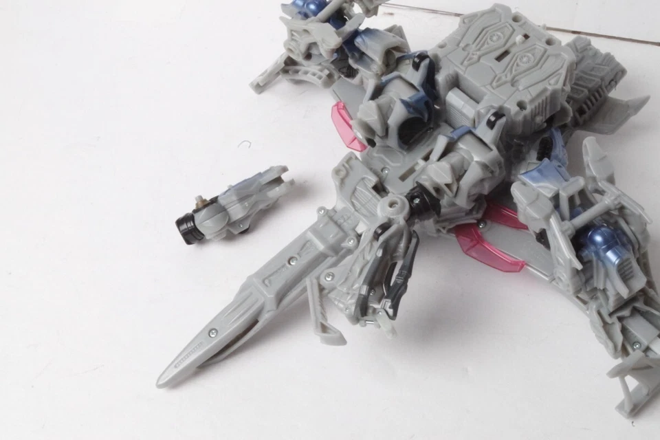 Transformers Moive Megatron 2007 Hasbro Leader class Foto 4 de 4