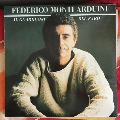 Federico Monti Arduini - Il Guardiano del Faro, Vinyl LP Album [versiegelt]