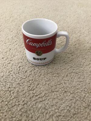 Vtg Campbells Soup Coffee Mug by Corning