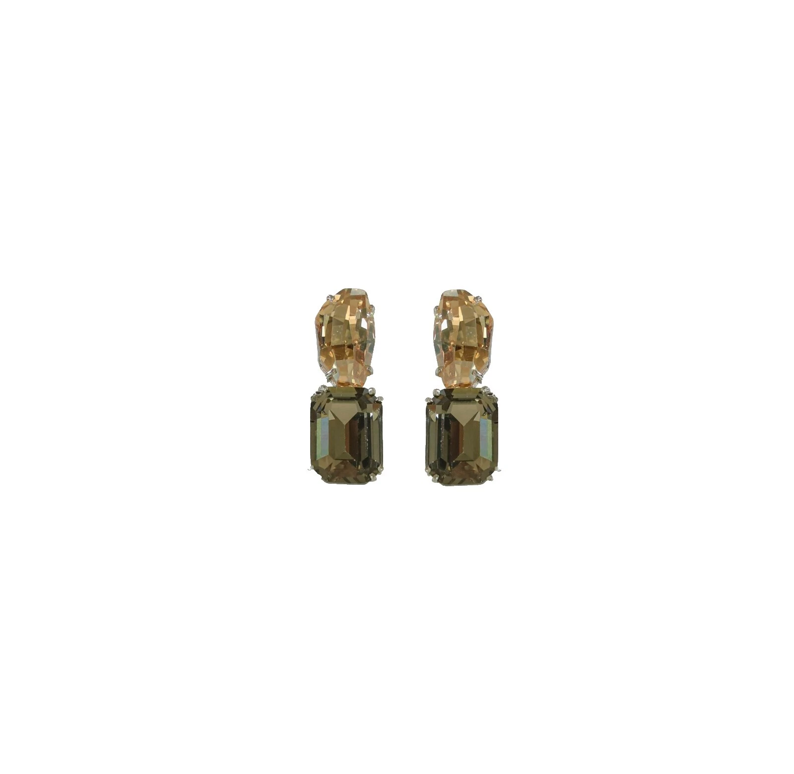 Quartz Quartz Stud Fashion Earrings