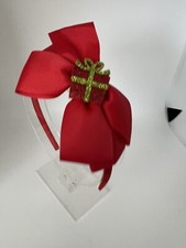Christmas headband Woman girls Red Green Gift