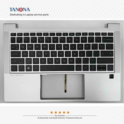 New N10777-001 For HP EliteBook 630 G9 Palmrest Upper C Cover +