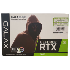 GALAX GeForce RTX 3060 12GB GALAKURO - GK-RTX...