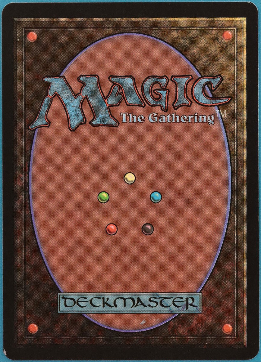 Underground Sea Beta NM ARTIST SIGNED Dual Land MAGIC MTG