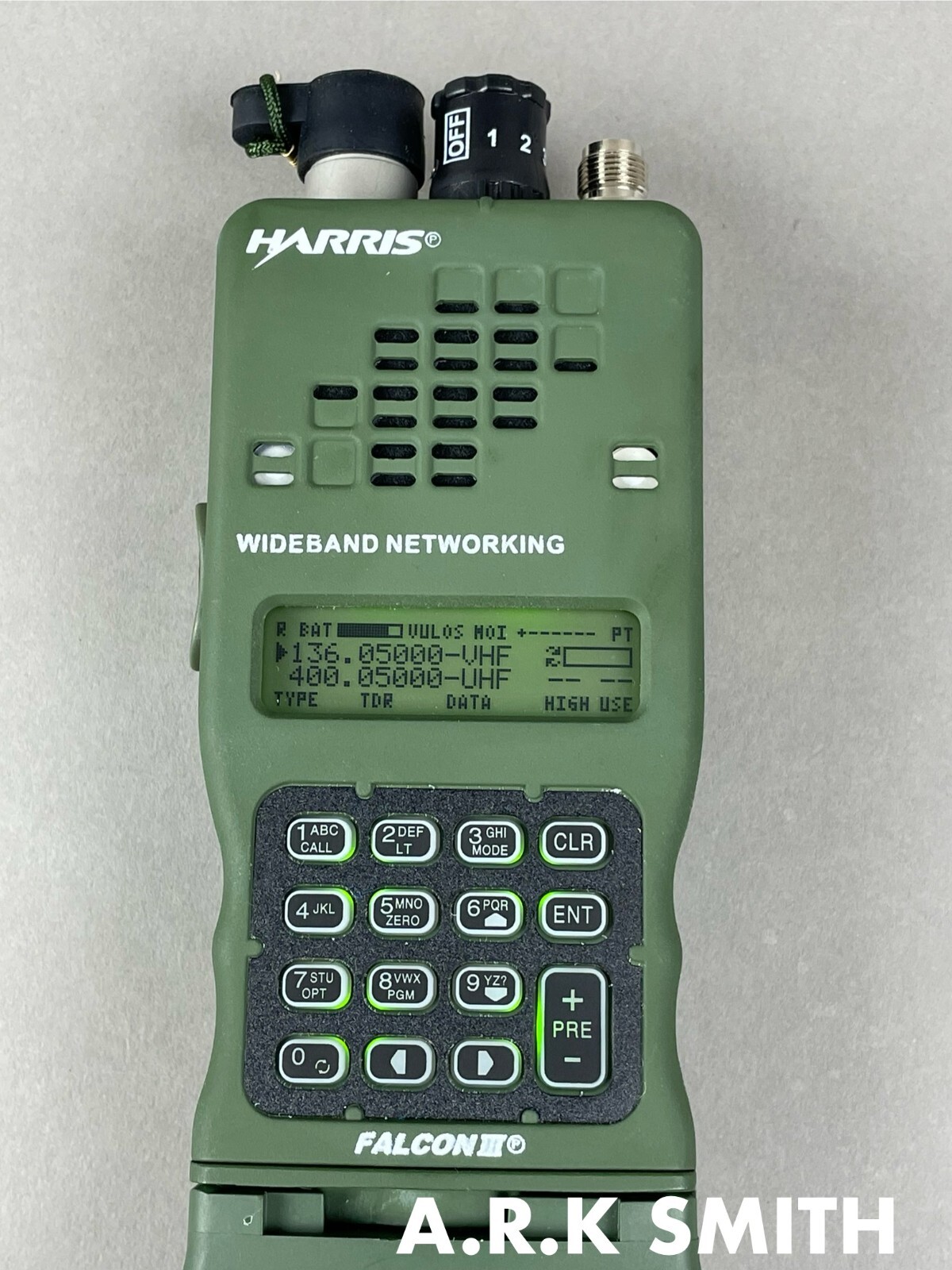 2023 TCA 15W AN/PRC-152A MBITR MULTIBAND RADIO Replica Enhanced Ver