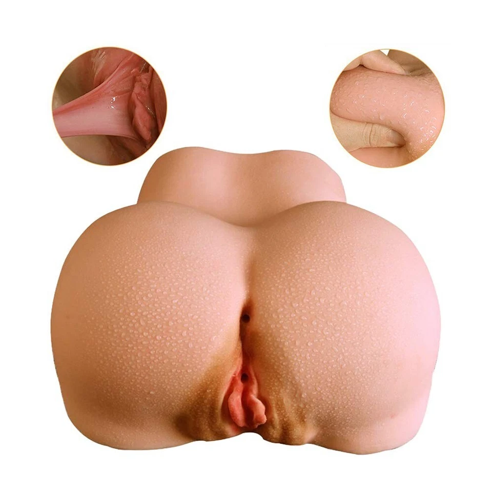 Love Muñeca Adulta para Hombres Masturbador Masculino Juguete Sexual Realista Coño Vagina Anal Culo Foto 2 de 4