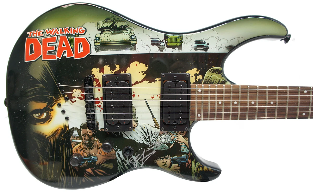 Peavey walking dead guitar deals