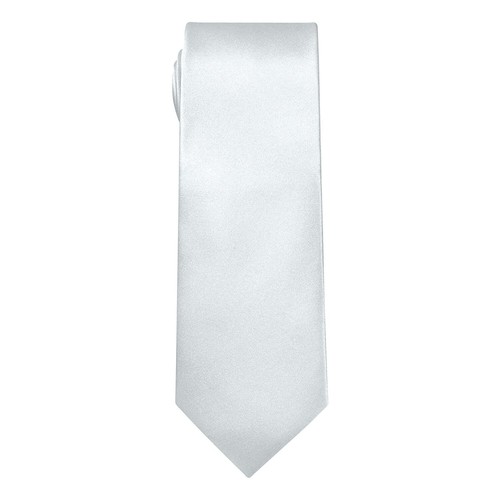 Mens Tie Plain Solid Colour Classic Slim Skinny Smart Party Wedding Thin Neck - Picture 129 of 148
