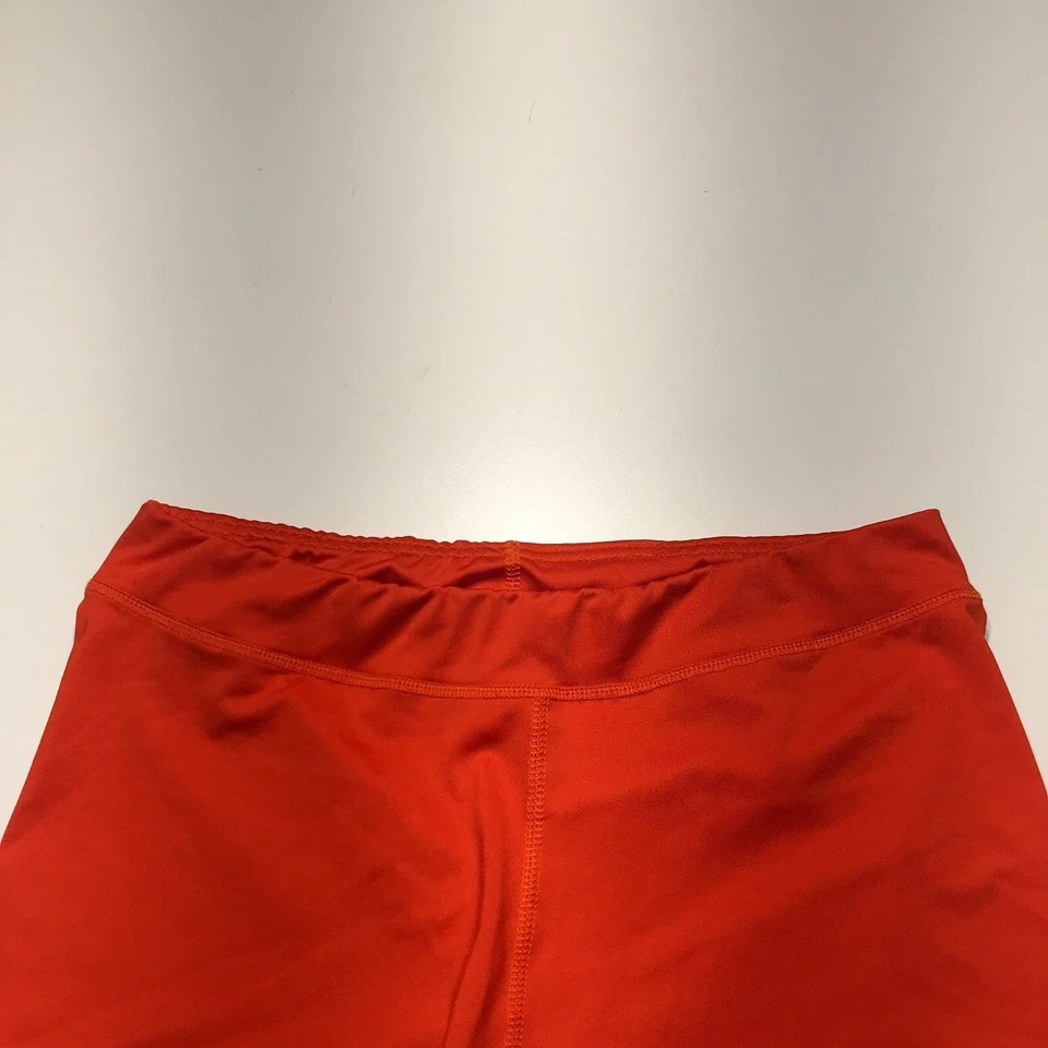 Pantalones Cortos Holloway Mujer Medianos Naranja Pull On Active Dry Excel Compresión Foto 3 de 4