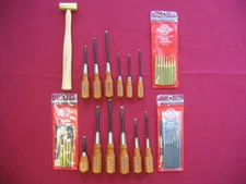GRACE PROFESSIONAL 32 PC PUNCH AND SCREWDRIVER GUNSMITH SET !! MADE IN THE USA!!
