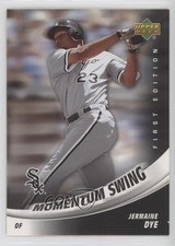 2007 Upper Deck First Edition Momentum Swing Jermaine Dye #MS-JD 8sr