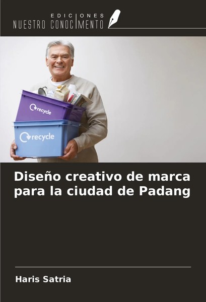Haris Satria | DiseñO Creativo De Marca Para La Ciudad De Padang | Taschenbuch-image