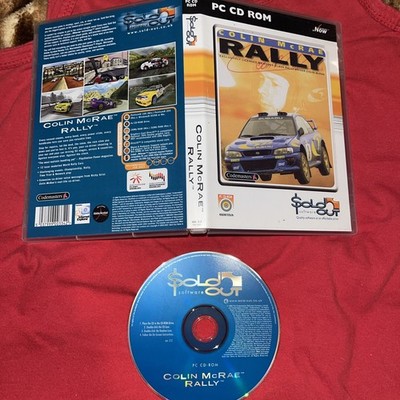 Colin Mcrae Rally PC CD-ROM Computer Videospiel