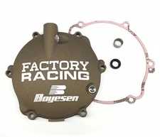 Boyesen Magnesium Factory Clutch Cover for 1994-2004 Yamaha YZ125 (CC-31M)