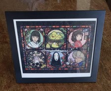 Ensky Spirited Away Artcrystal Jigsaw Puzzle 208 Pc - Framed Studio Ghibli 2001