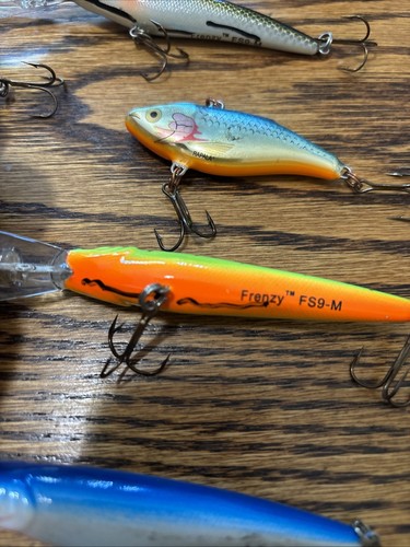 17PCS Lot Crankbaits. Rapala, IKE, More. USED 1 1/2” To 4 1/2” Long. - Picture 22 of 24