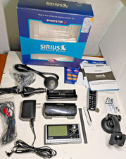 Sirius Sportster 4 Plug  Play Satellite Radio Receiver  Vehicle and Home Kit