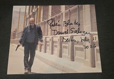 RUBEN BLADES signed Autogramm 20X25 cm In Person FEAR THE WALKING DEAD
