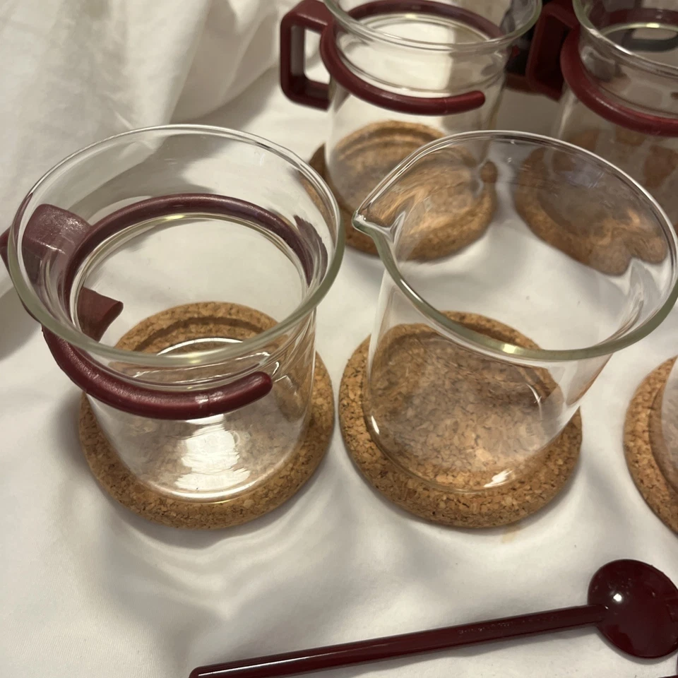 Bodum Bistro Set K1590 12 Pc French Press Coffee Maker by C. Jorgensen 1990 - Image 3 of 4