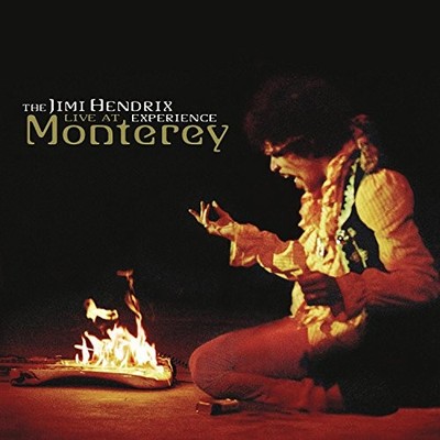 Hendrix, Jimi, The Experience Live At Monterey