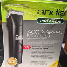Andis AGCB 2-Speed Electric Clipper Detachable Blade 1.2mm Size 15, 25140