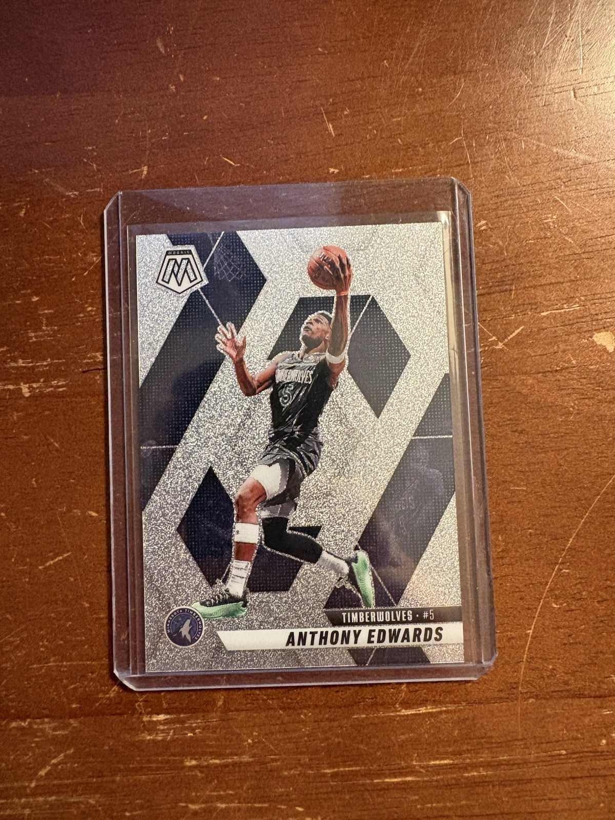 2024-25 Panini Mosaic #36 Glitter Anthony Edwards