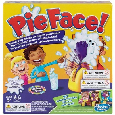 Hasbro Pie Face Spannung pur bei der Pie Face Kettenreaktion ab 5 Jahren