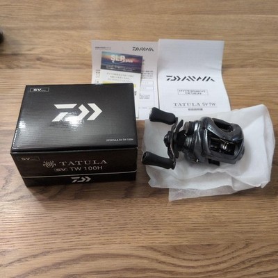 Daiwa Tatula SV TW 100H 7.1 Japanese Baitcast Reel Right Hand  #26041201