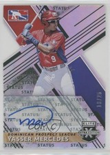 2019 Elite Extra Edition Status Emerald Die-Cut 18/25 Yasser Mercedes Auto 0nr3