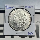 1900 S Silver Morgan Dollar AU Details Coin Better Date