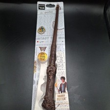 Harry Potter Light-Up Deluxe Wand Daniel Radcliffe Prop Cosplay Costume Gift