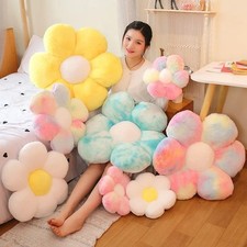 Kawaii Sunflower Plush Pillow 30-65cm Flower Cushion Soft Stuffed Decor