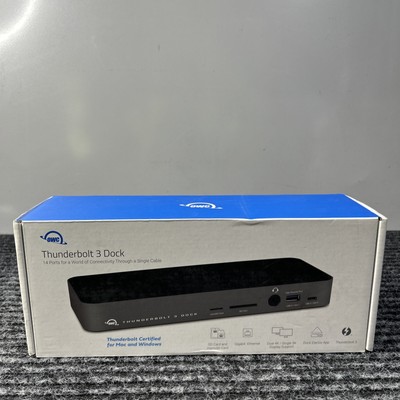 OWC Thunderbolt 3 14-Port Dock OWCTB3DK14PSG