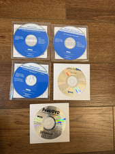 Vintage Dell Dimension And Tools System Software  Drivers CDs lot of 5 READ