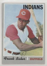 1970 Topps High # Frank Baker #704 0an
