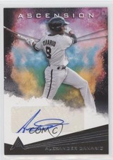 2021 Panini Chronicles Ascension Auto Alexander Canario #AA-AC Auto 0cv