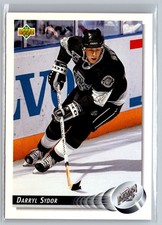 1992-93 Upper Deck #63 Darryl Sydor Los Angeles Kings