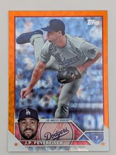 2023 Topps Update Orange Foilboard #US191 J.P. Feyereisen SER /299