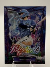2025 Topps Update Series - Mystical Dylan Crews #MYS-20 Pink Foil (RC)