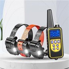 Electric Pet Dog Training E-Collar Anti Bark Remote Control Obedience Shock AU
