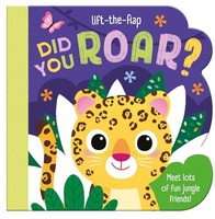 Did You Roar - Novelty Book - G245Z