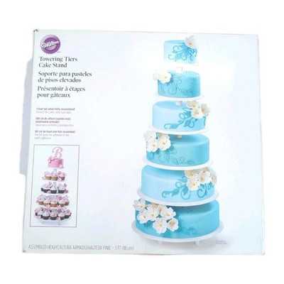 Wilton 6段ケーキスタンド Wilton Nom230859 Towering Tiers Cake Stand for sale online | eBay