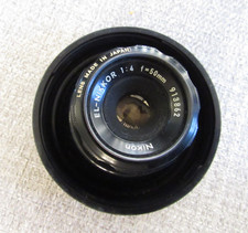 Nikon EL-Nikkor f/4 50mm Enlargement 913862 with Case