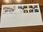 FDC 1988 Animal issue multiples Canada
