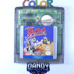 Looney Tunes Racing GBC Authentic, Tested - Saves - GameBoy Color