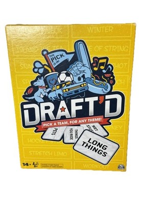 DRAFT'D -  Game - Pick A Team, for any Theme - SEALED