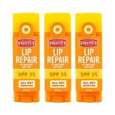 O'Keeffe's Lip Repair SPF 35 Balm - Stick 3 Pack 3 - Pack, Cream White
